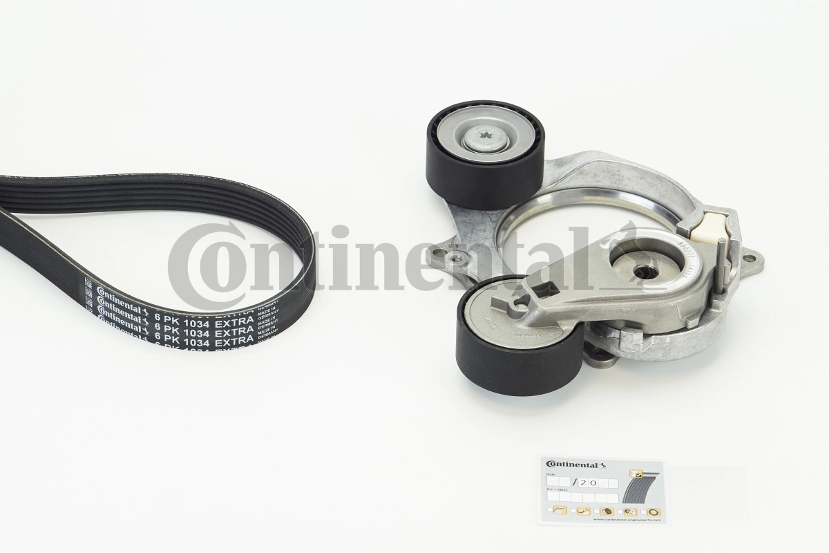 V-ribbed Belt Set